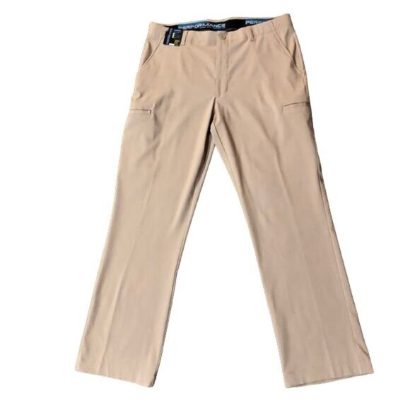 Roundtree & Yorke Other - Roundtree Yorke Tan Pants Mens 38x34 NEW Classic Fit Cargo